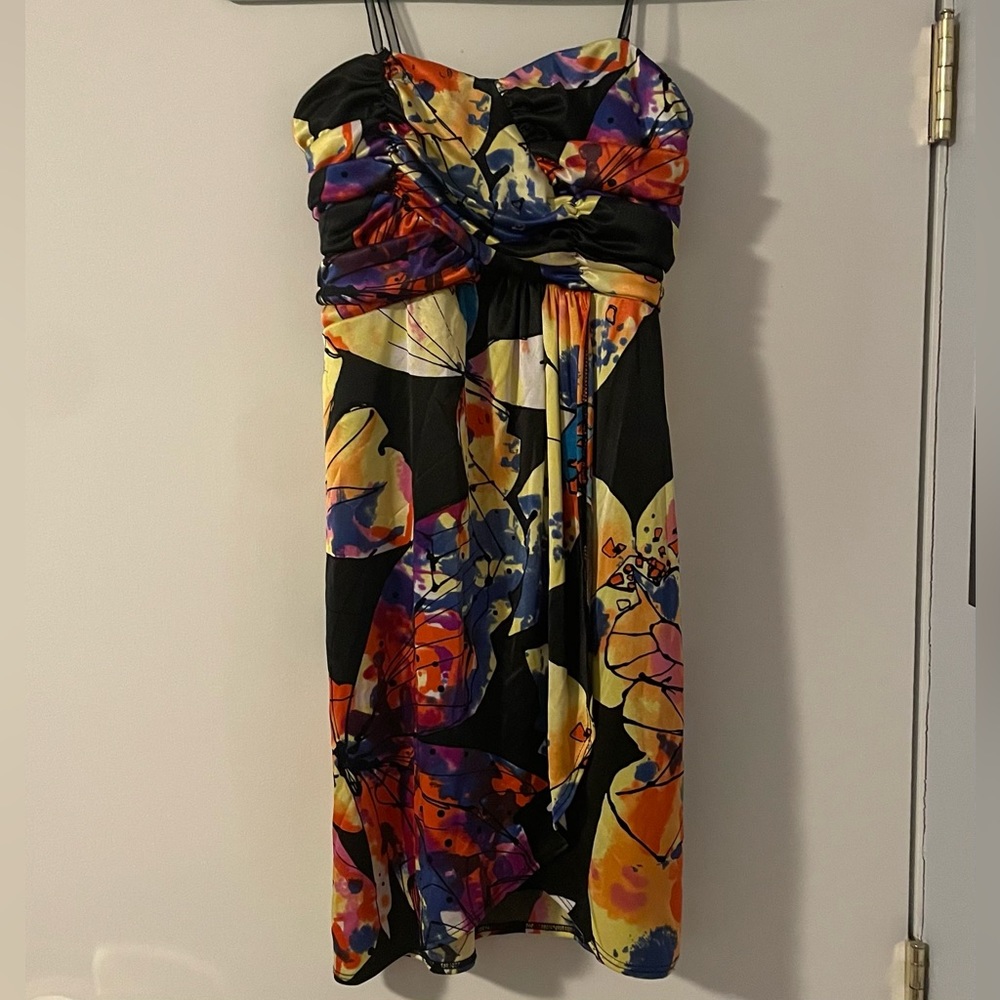 Floral Junior’s Dress
